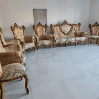 مبل سلطنتی|مبلمان خانگی و میز عسلی|مریوان, |دیوار