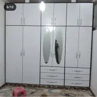 درب چوبی .کمد
