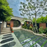 باغی/استخر/روف/ولی هم قیمت همکف