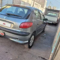 پژو ۲۰۶ مدل ۸۴ ثیپ ۳ سالم و تمیز|خودرو سواری و وانت|زنجان, |دیوار