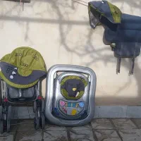 کالسکه و کلیر و روروک سالم