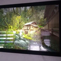 تابلو وچراغ خواب زیبا|تابلو، نقاشی، عکس|ایلام, |دیوار