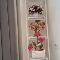 گل دان وپایه