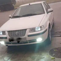 سمند مدل ۹۶ دوگانه  فقط معاوضه