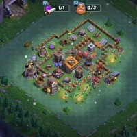 کلش آف کلنز|کنسول، بازی ویدئویی و آنلاین|گنبد کاووس, |دیوار