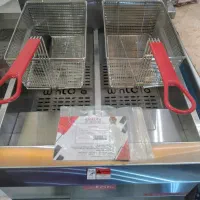 سرخ کن گازی دو لگن مجزا برند ترکیه ای وینتورا|اجاق گاز و لوازم برقی پختوپز|آستارا, |دیوار