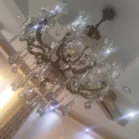 لوستر برنز ۱۰ شاخه