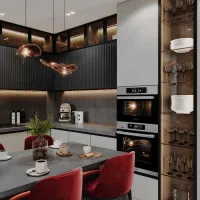 طراحی داخلی حرفه‌ای . 3D و اجرا . مسکونی و تجاری