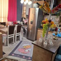 ۶۱متر شهرک مهر خ اصلی مهرگان کم واحد سنددار|فروش آپارتمان|نسیمشهر, |دیوار