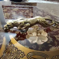 پلنگ برنجی قدیمی