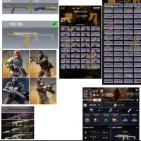 اکانت کالاف اسکین لجند دار