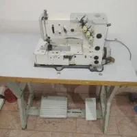 چرخ خیاطی(میاندوز، نوع دوخت 7و8) کانزا ساخت ژاپن