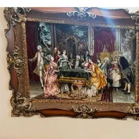 تابلو فرش پاسورباز