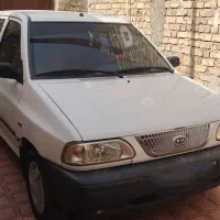 پراید  بیرنگ 95کارمندی تک برگ سند به نام خودم