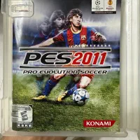 دیسک PES2011 برای ps3|کنسول، بازی ویدئویی و آنلاین|شیراز, کوی زهرا|دیوار