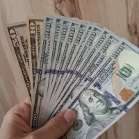 ۷عدداسکناس دلار کلکسیونی