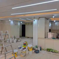 نقاشی ساختمان و بازسازی و کناف|خدمات پیشه و مهارت|تهران, تهرانپارس غربی|دیوار