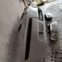 سپرجلوی سمندef7طرح قدیم.جفت چراغ جلو.جفت مه شکن