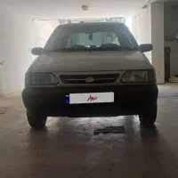 پراید مدل 84 تمام فابریک