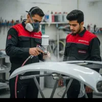 آموزش خش گیری خودرو