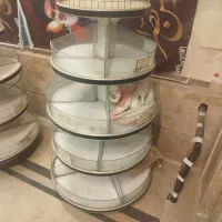 جا اجیلی جااجیلی جا شکلاتی قفسه گرد کیکی استوک