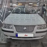 سمند EF7 مدل ۹۶|خودرو سواری و وانت|تهران, حشمتیه|دیوار