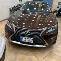 لکسوس ES250 استثنایی ارس پلاک