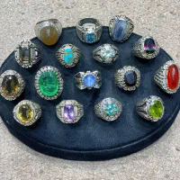 انگشتر نقره دست ساز