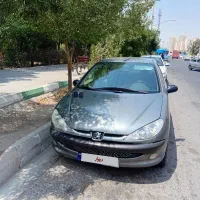 پژو 206 sd مدل ۸۸ v20