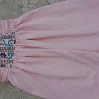 سارافون دخترانه کیف و یک روسری سایز9یا10سال|کفش و لباس بچه|دامغان, |دیوار