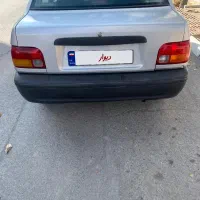 پراید صندوق دار خانگی|خودرو سواری و وانت|خمین, |دیوار