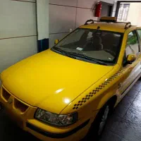 ماشین سمند ef7 لازر‌ورقی