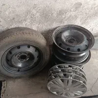 رینگ .سپرعقب و جلو قاپاق .در صندوق سمند