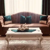 مبل چستر 8نفره|مبلمان خانگی و میز عسلی|شهریار, رضی آباد بالا|دیوار