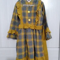 لباس دخترانه کاپشن پالتو شلوار