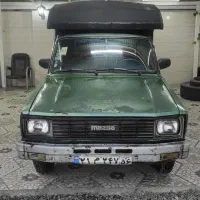 مزدا تک کابین ۲۰۰۰ موتور گیربکس درجه۱