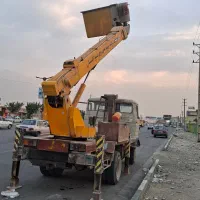 اجاره بالابر ۱۵ متری /  انجام کلیه خدمات