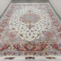 فرش دستباف تک 12 متری طرح علیزاده