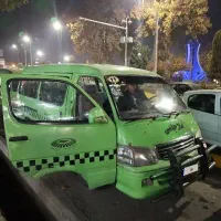 فروش تاکسی ون نارون 88