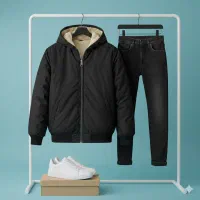 کاپشن مموری مردونه مدل ColdMaster/مناسب روزهای سخت