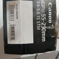لنز 55-250 کنون - Canon|دوربین عکاسی و فیلمبرداری|زنجان, |دیوار