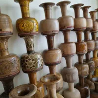 نی هفت بند دو مهر ویژه و تنبک با بهترین کیفیت|سازهای سنتی|شیراز, ارم|دیوار
