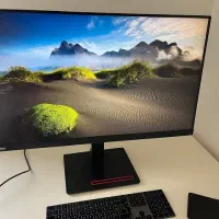 مانیتور مخصوص طراحی 4k لنوو ThinkVision P32p-20