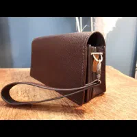 کیف دستی مدارک چرم طبیعی دستدوز