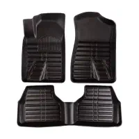 کفپوش سه ۳ بعدی  روکش صندلی شیشه دودی