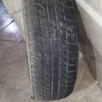 لاستیک ماشین تیبا