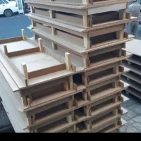 کفی تخت پلیمری وچوبی|تخت و سرویس خواب|بروجرد, |دیوار