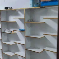 پارتیشن. قفسه.شلف|کتابخانه، شلف، قفسه‌های دیواری|قم, حاج زینل|دیوار