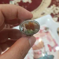 سه عدد انگشتره شجره اصل|جواهرات|شوشتر, |دیوار