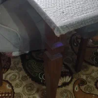 میز ناهارخوری۴نفره|میز و صندلی غذاخوری|گرگان, |دیوار